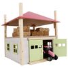 Kids Globe Spielzeug Scheune 1:32 Rosa