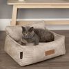 Scruffs & Tramps Hundebett Kensington Gr&ouml;&szlig;e M 60x50 cm Creme