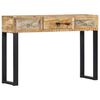 vidaXL Konsolentisch 110 x 30 x 76 cm Mangoholz Massiv