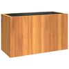 vidaXL Pflanzk&uuml;bel 59x27,5x35 cm Massivholz Akazie