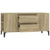 vidaXL TV-Schrank Sonoma-Eiche 102x44,5x50 cm Holzwerkstoff