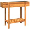 vidaXL Hochbeet 90x30x75 cm Massivholz Akazie