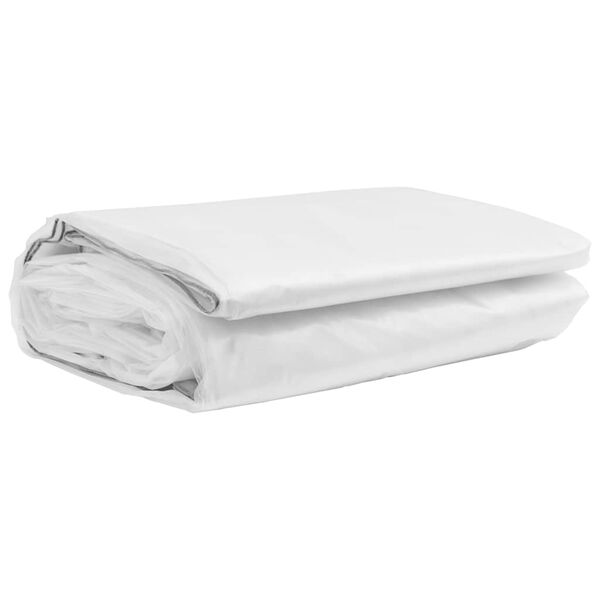 vidaXL Pflanzenabdeckung mit &Ouml;sen 1x3 m Polyethylen