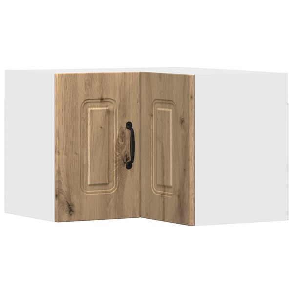 vidaXL K&uuml;chenschrank mit Speicher Kalmar Artisan-Eiche 57 x 57 x 40 cm
