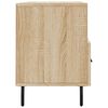 vidaXL TV-Schrank Sonoma-Eiche 102x36x50 cm Holzwerkstoff
