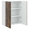 vidaXL K&uuml;chenschrank Ger&auml;ucherte Eiche 80 x 31 x 100 cm Holzwerkstoff