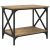 vidaXL Beistelltisch Artisan-Eiche 55 x 38 x 45 cm Holzwerkstoff