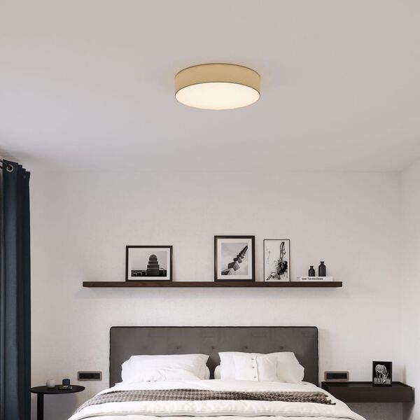 Smartwares Deckenleuchte 50x10 cm Braun