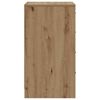 vidaXL Sideboard Artisan-Eiche 40 x 41 x 75 cm Holzwerkstoff