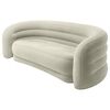 INTEX Gebogener Sessel INTEX Grau 229 x 109 x 81 cm PVC und Viskose