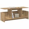 vidaXL TV-St&auml;nder Artisan-Eiche 102 x 35 x 45 cm Holzwerkstoff