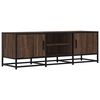 vidaXL TV-Schrank Eichen-Optik 120x35x41 cm Holzwerkstoff und Metall