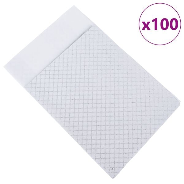 vidaXL Haustier Training Pad Uni 100 pcs 90 x 60 cm