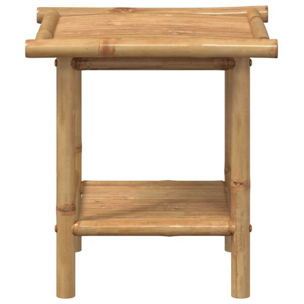 vidaXL Couchtisch 45x45x45 cm Bambus