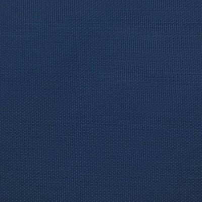vidaXL Sonnensegel Oxford-Gewebe Quadratisch 3,6x3,6 m Blau