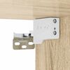 vidaXL Wandschrank Sonoma-Eiche 60x31x70 cm Holzwerkstoff