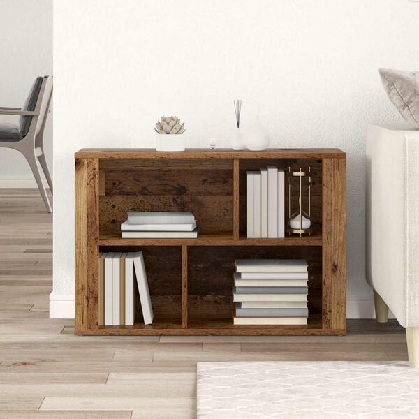 vidaXL Sideboard Altholz 80 x 30 x 53 cm Holzwerkstoff
