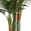 vidaXL Palme Künstlich mit 3 Stämmen Grün 180 cm PP