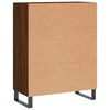 vidaXL Sideboard Braun Eichen-Optik 69,5x34x90 cm Holzwerkstoff