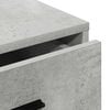 vidaXL Sideboard Betongrau 40 x 41 x 75 cm Holzwerkstoff