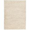 vidaXL Teppich Shaggy Hochflor Modern Golden 300x400 cm