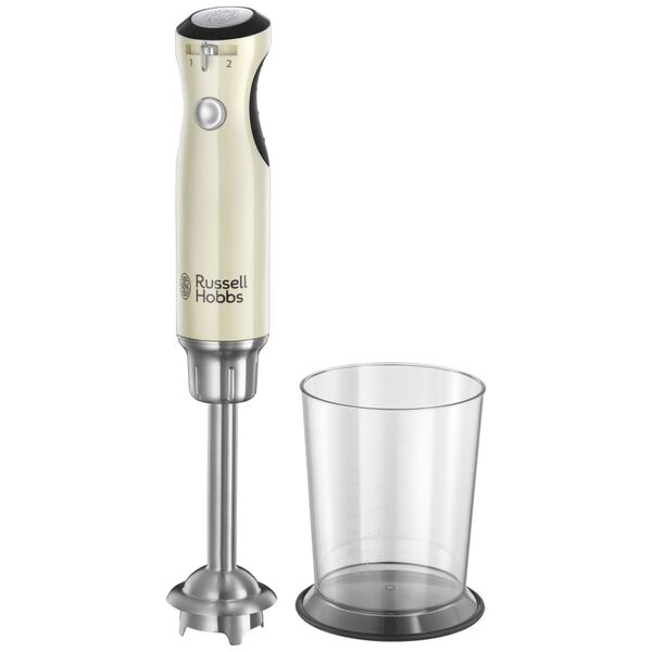 Russell Hobbs Stabmixer Retro Cremewei&szlig; 700 W
