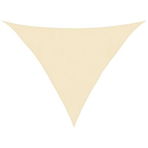 vidaXL Sonnensegel 160 g/m&sup2; Creme 4x4x5,8 m HDPE