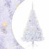 vidaXL K&uuml;nstlicher Weihnachtsbaum Wei&szlig; 150 cm PVC und Stahl