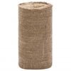 vidaXL Jutegewebe 0,25x15 m 100% Jute 200 g/m&sup2;