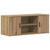 vidaXL TV-Schr&auml;nk 100 x 35 x 40 cm Artisan-Eiche Holzwerkstoff