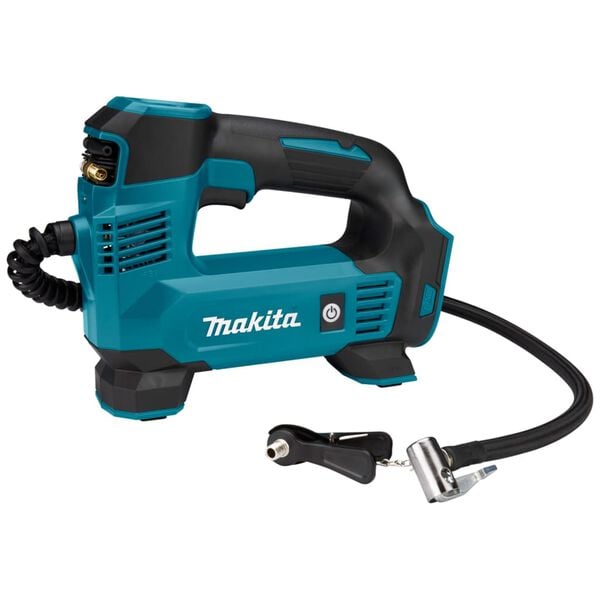 Makita Kompressor 18 V Schwarz und Blau