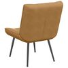 vidaXL Relaxsessel Braun 64x74x84 cm Samt