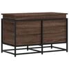 vidaXL Aufbewahrungsbox mit Deckel Eichen-Optik 80x40x51,5 cm