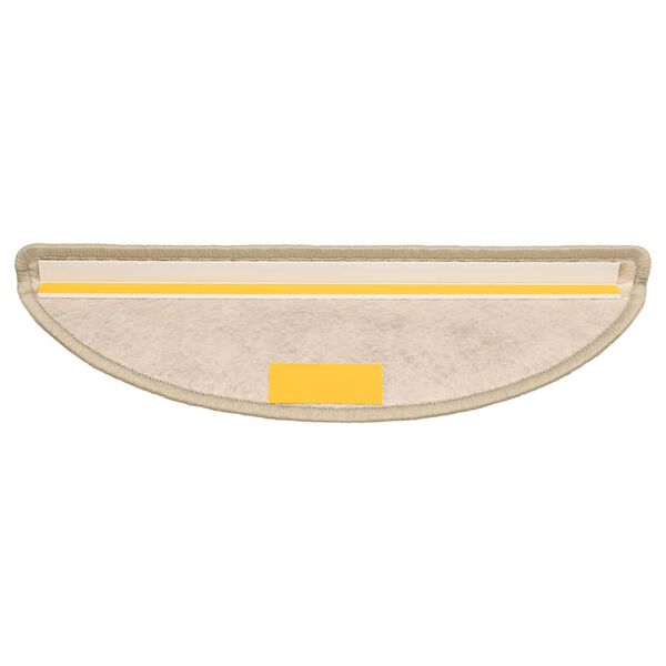 vidaXL Stufenmatten Selbstklebend Sisal-Optik 30Stk. 56x17x3cm