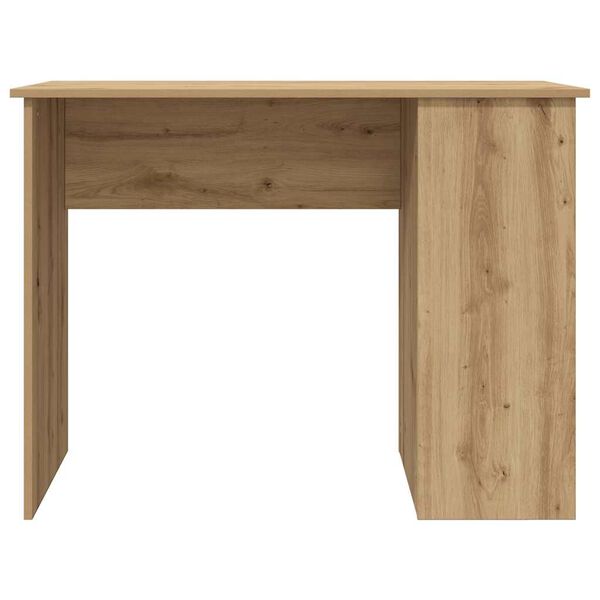 vidaXL Schreibtisch Artisan-Eiche 100x55x75 cm Holzwerkstoff