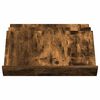 vidaXL Magazinregal Ger&auml;ucherte Eiche 65 x 53 x 28,5 cm Holzwerkstoff