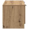 vidaXL TV-Schrank Artisan-Eiche 102x35x36,5 cm Holzwerkstoff