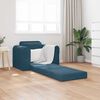 vidaXL Schlafsofa Blau 98 x 71 x 83 cm Samt