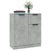 vidaXL Sideboard Betongrau 60x30x70 cm Holzwerkstoff