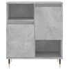vidaXL Sideboards 3 Stk. Betongrau Holzwerkstoff