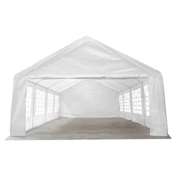 vidaXL Pavillon Weiß 8 x 4 m