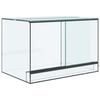 vidaXL Terrarium mit Speicher Transparent 60 x 40 x 40 cm Glas