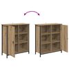 vidaXL Sideboard Artisan-Eiche 70 x 30 x 80 cm Holzwerkstoff