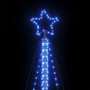 vidaXL LED Weihnachtsbaum 789 LEDs Blau 476 cm