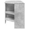 vidaXL EckTVSchrank Beton Grau 102 x 40,5 x 45 cm Holzwerkstoff