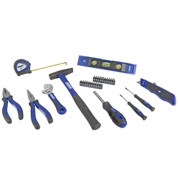 Br&uuml;der Mannesmann 30-tlg. Werkzeugset in Tasche