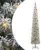 vidaXL K&uuml;nstlicher Weihnachtsbaum mit 300 LEDs mit St&auml;nder Gr&uuml;n 270 cm