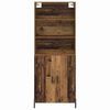 vidaXL Highboard Altholz 69,5 x 32,5 x 180 cm Holzwerkstoff
