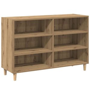 vidaXL Sideboard Artisan-Eiche 103,5x35x70 cm Holzwerkstoff