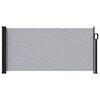 vidaXL Ausziehbare Seitenmarkise 500 x 100 cm Polyester Rechteckig